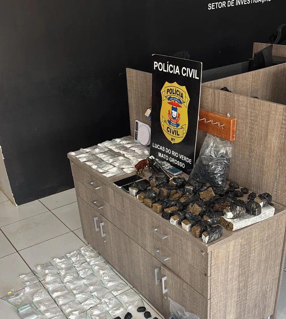 Polícia Civil prende mulher em ação na Primaverinha