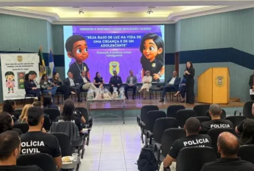 Polícia Civil capacita servidores para prevenir abuso sexual infantojuvenil