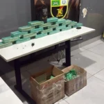 Polícia apreende 31 tabletes de pasta base de cocaína em Várzea Grande