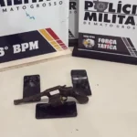 Polícia Militar impede homicídio e apreende arma em Cáceres