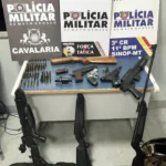 Homem é preso por disparos e ameaça em Sinop, diz PM