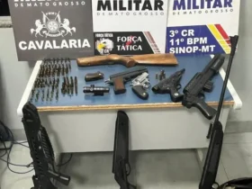 Homem é preso por disparos e ameaça em Sinop, diz PM