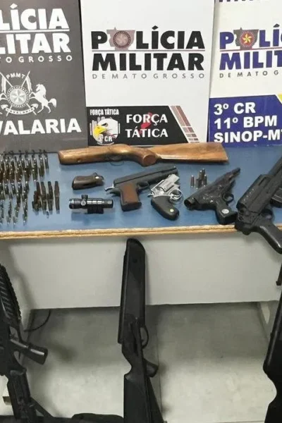 Homem é preso por disparos e ameaça em Sinop, diz PM