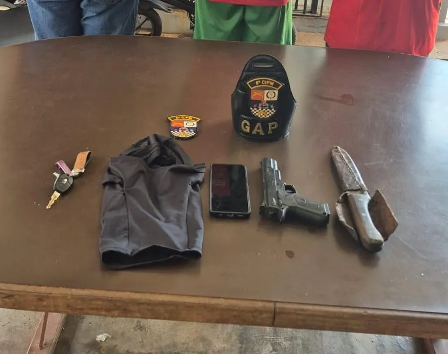 PM frustra roubo de gado em Poconé com flagrante