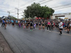 PM inicia entrega de kits da 25ª Corrida Homens do Mato