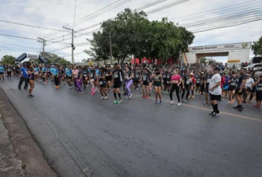 PM inicia entrega de kits da 25ª Corrida Homens do Mato