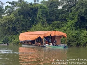 Polícia prende faccionados em garimpo ilegal no Rio Teles Pires