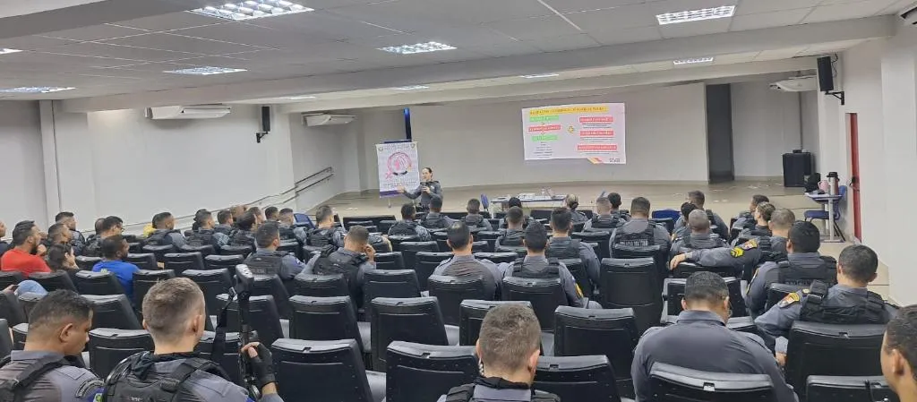 PM realiza congresso violência doméstica em Cuiabá