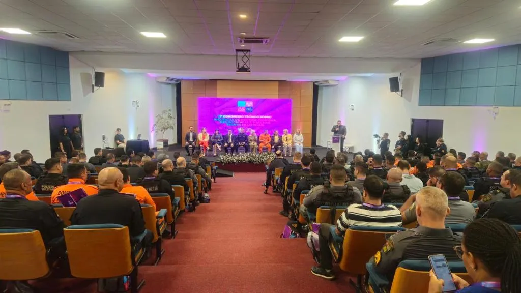 Polícia Militar realiza Congresso Violência Doméstica em Cuiabá