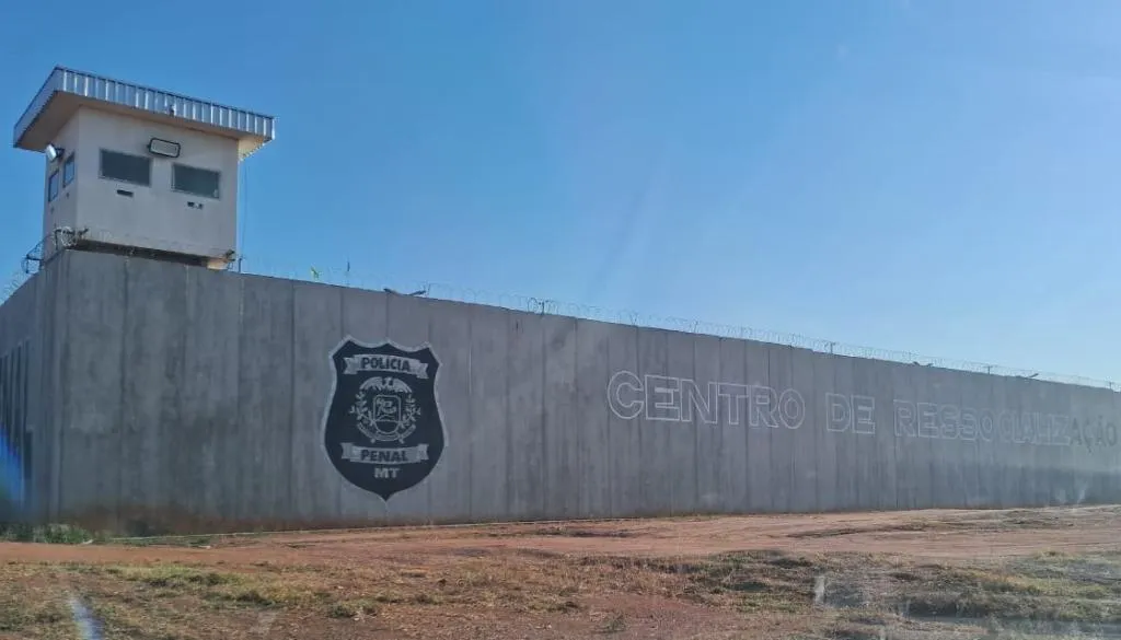 Polícia Penal frustra fuga em penitenciária de Várzea Grande