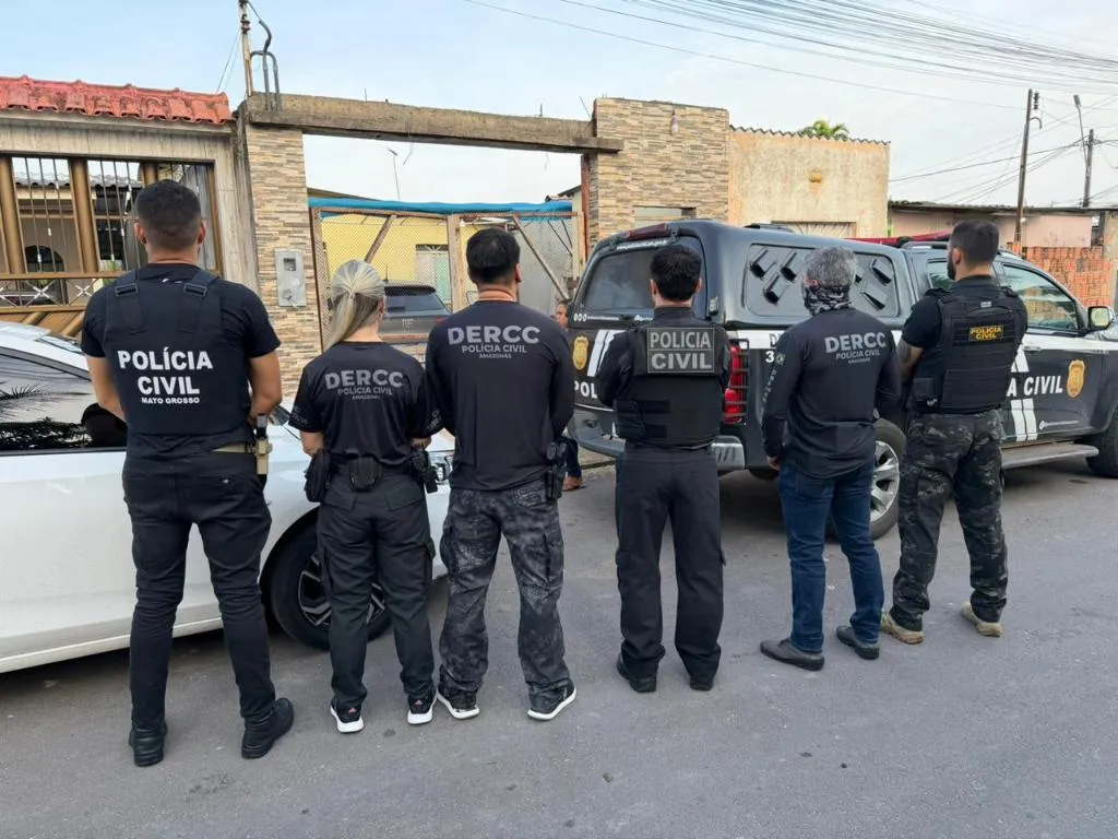 Operação Dardanário desmantela rede de fraudes eletrônicas em MT e AM