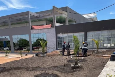 Novo Hospital Júlio Müller entra na fase final das obras
