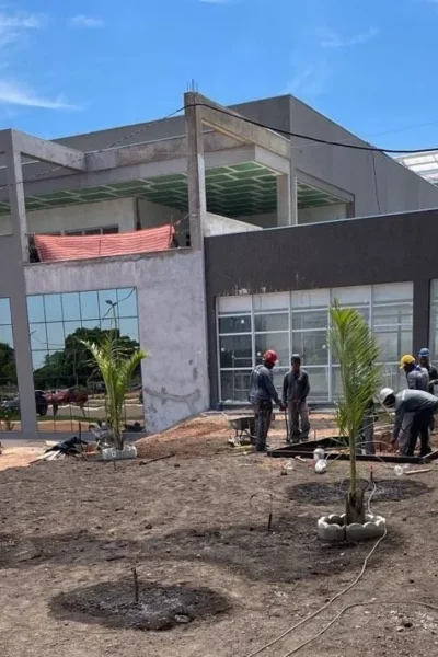 Novo Hospital Júlio Müller entra na fase final das obras