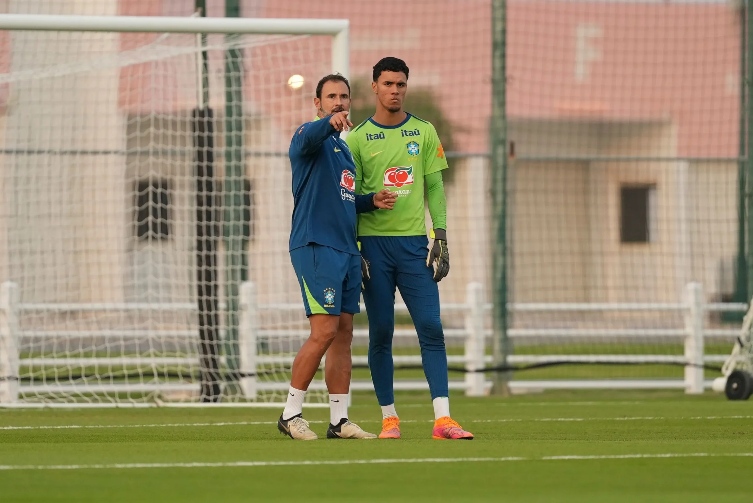 Seleção Sub-17 detalha rotina dos goleiros na Copa