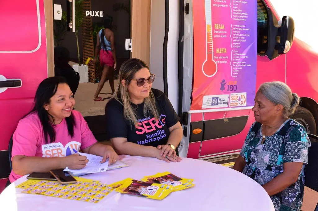 Programa SER Família Mulher é lançado em Cuiabá