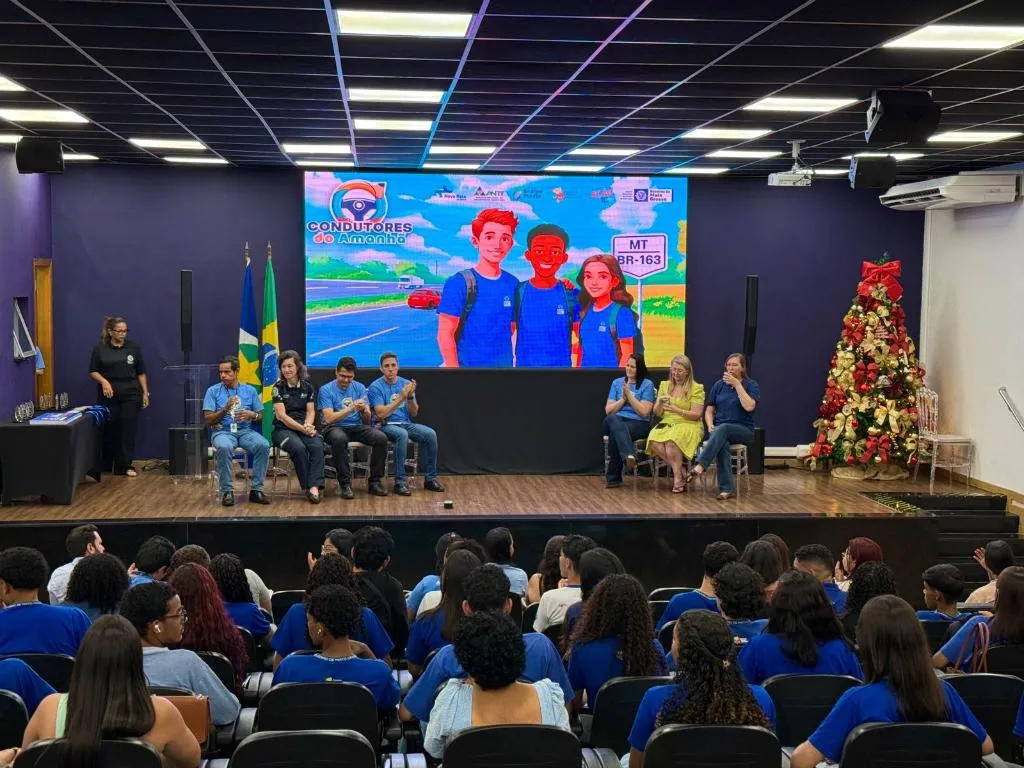 Projeto Condutores do Amanhã conclui primeira edição com expansão