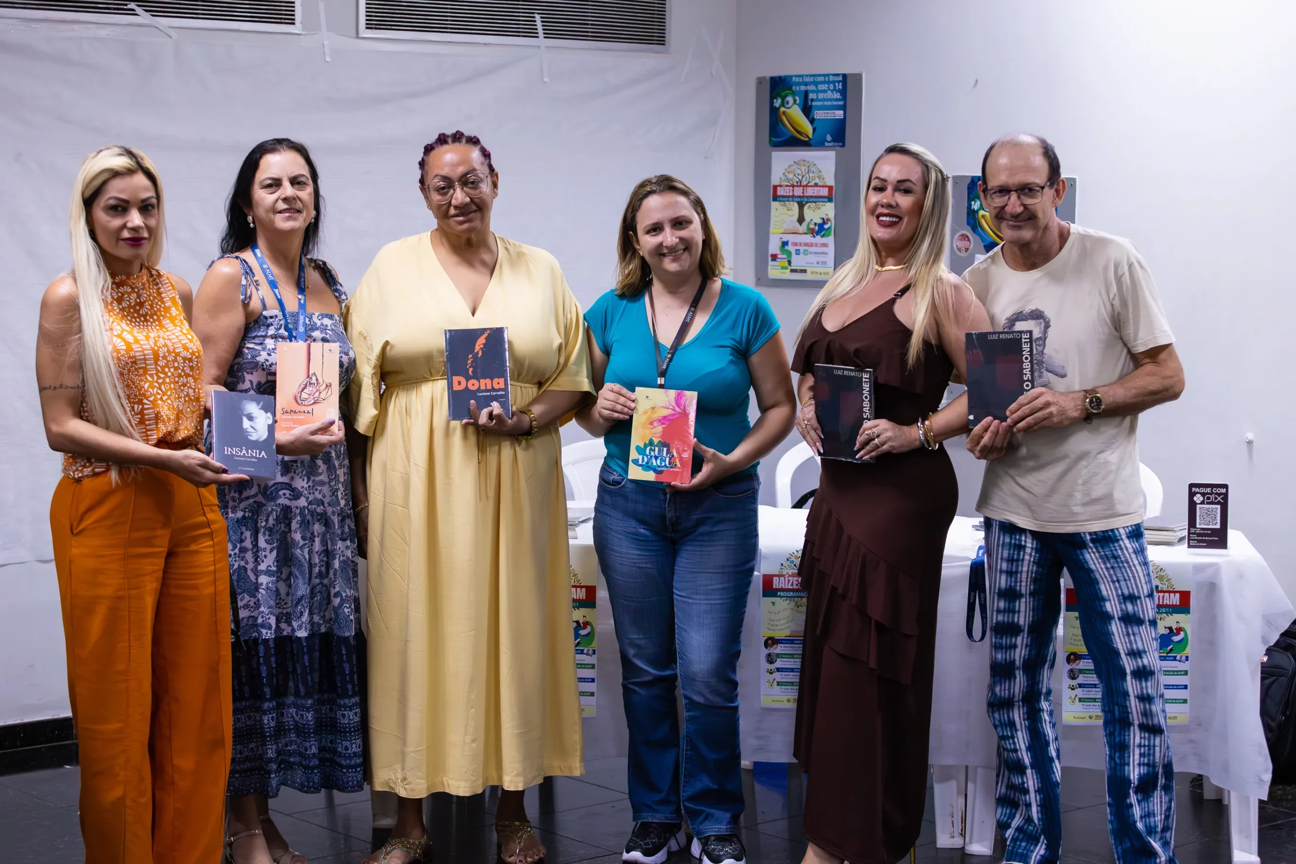 Projeto Raízes que Libertam estimula doação de livros