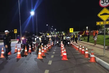 Operação Tolerância Zero prende quatro em Cuiabá