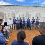 Reeducandos erguem espaço educacional prisional em Chapada