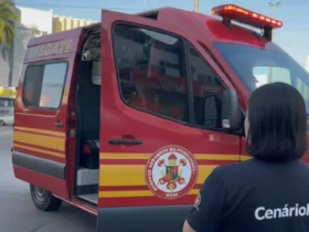 Resgate - Bombeiros. CenárioMT