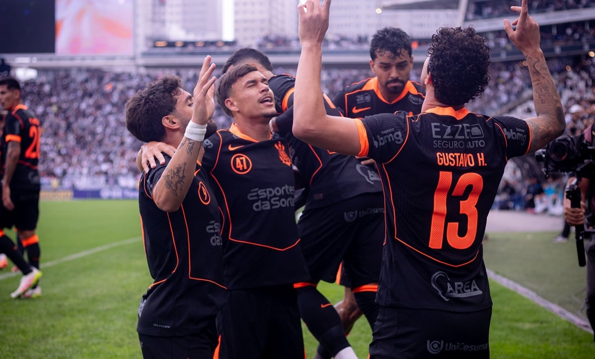 Bragantino x Corinthians: Onde assistir, horário e escalações do duelo pela 32ª rodada do Brasileirão 2025. Imagem: Rodrigo Coca/Ag. Corinthians