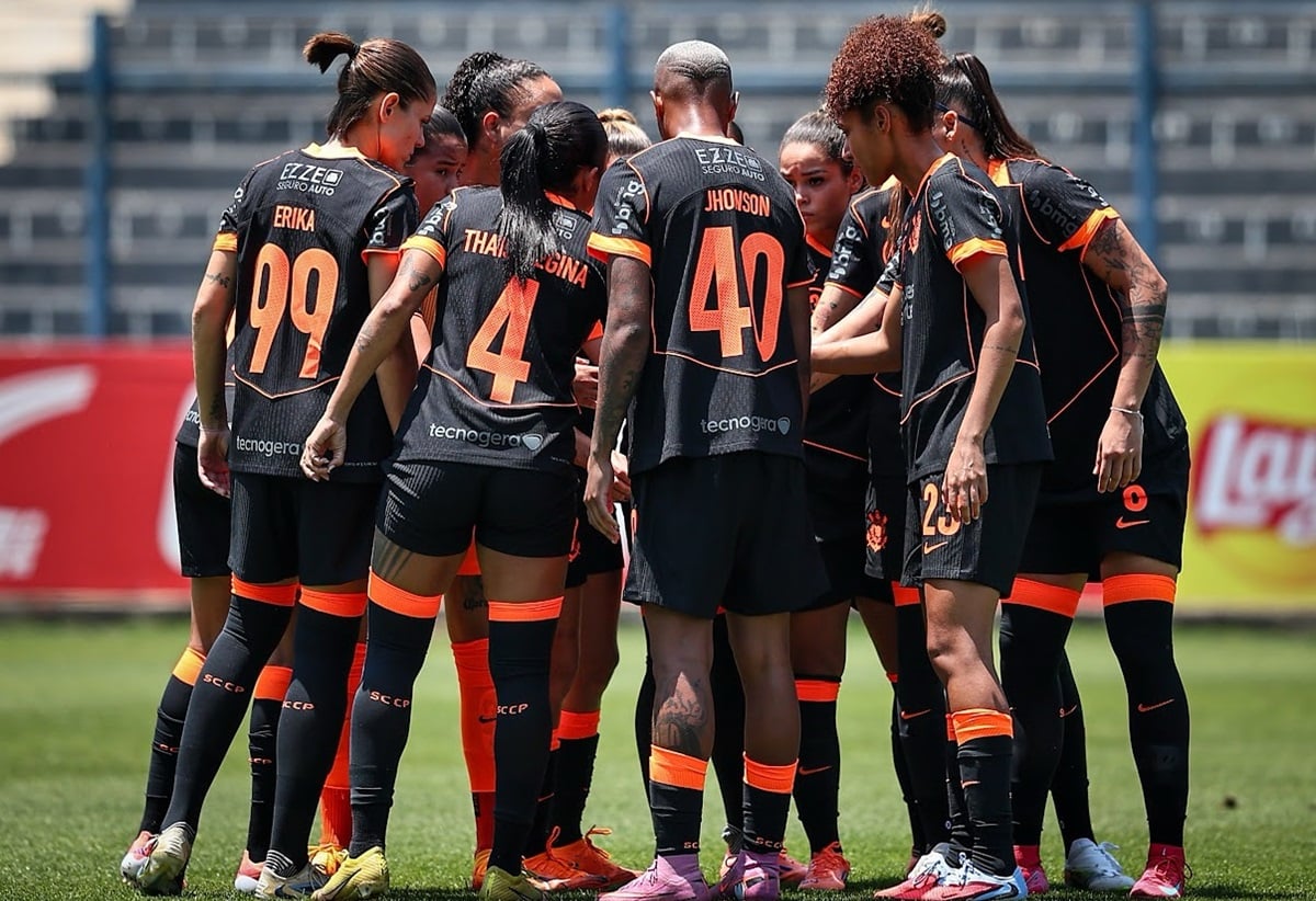Ferroviária x Corinthians ao vivo: onde assistir e tudo sobre o duelo do Paulistão Feminino 2025. Imagem: Rodrigo Gazzanel Corinthians