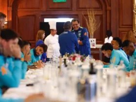 Ronei Freitas lidera delegação da Seleção Brasileira