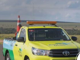 Rota do Oeste - pista interditada - Imagem CenárioMT