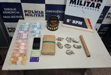 Menor é apreendido por tráfico durante operação em Cáceres