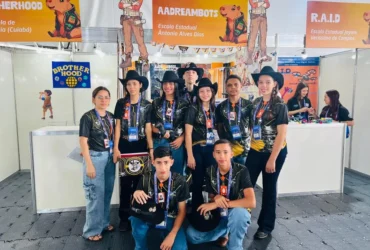 Festival de Robótica 2025 intensifica disputas por vaga nacional