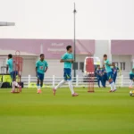 Brasil Sub-17 intensifica preparação antes de duelo contra a França