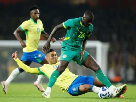 Seleção Brasileira vence Senegal em amistoso histórico
