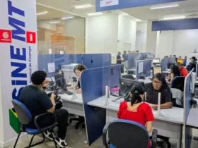 Sine oferece 2,6 mil vagas de emprego em Mato Grosso