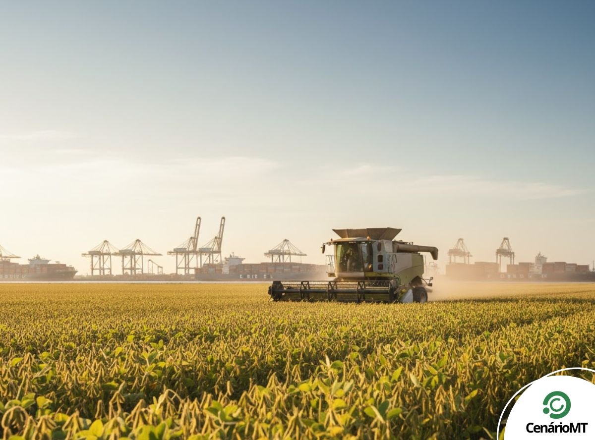 Soja em Mato Grosso