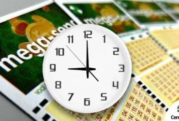Sorteio da Mega-sena em novo horário