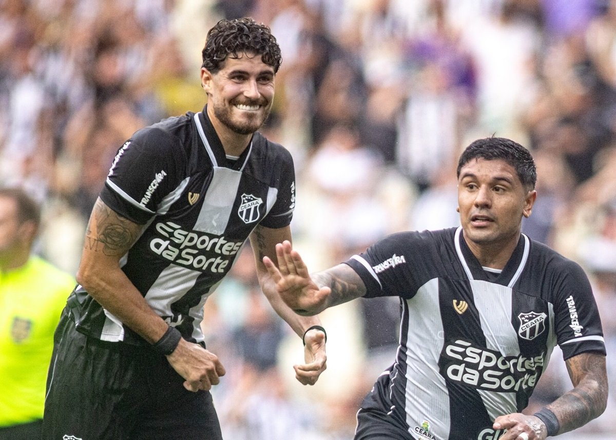 Ceará x Fortaleza ao vivo: onde assistir, escalações e tudo sobre o Clássico-Rei no Brasileirão 2025. Imagem: Stephan Eilert Ceará SC