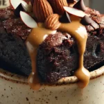 Tal brownie em uma caneca será uma solução rápida e fácil para todos que querem desfrutar de chocolate sem uma longa preparação