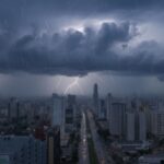 Tempestade em Cuiabá