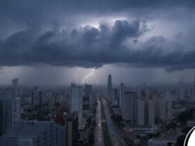 Tempestade em Cuiabá