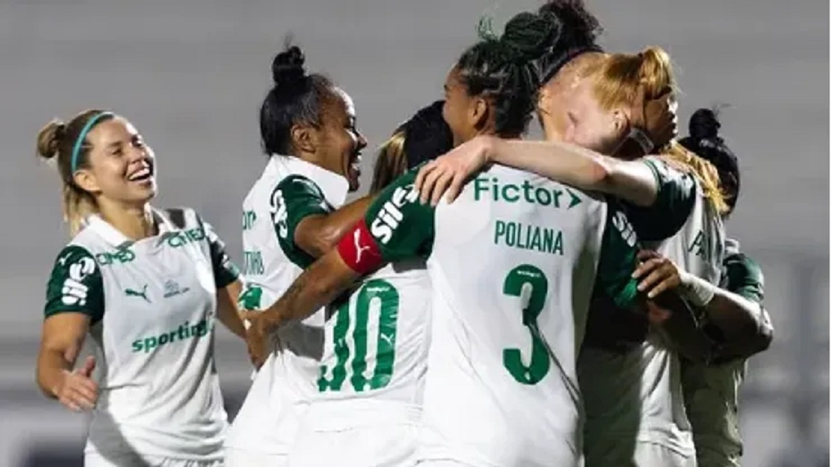 Palmeiras x Corinthians: onde assistir, horário e escalações no clássico pelo Paulistão Feminino. Imagem: Thais Magalhães/Palmeiras