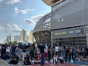 Impacto econômico dos turistas do show do Guns N’ Roses