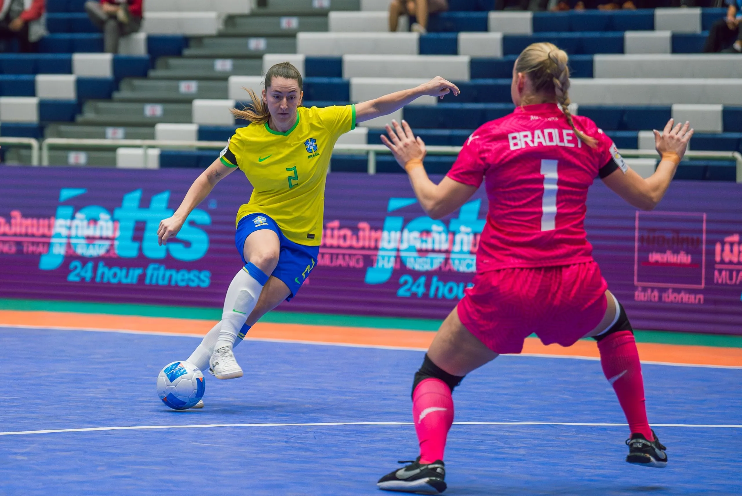 Vanin celebra atuação do Brasil e destaca confiança da Seleção