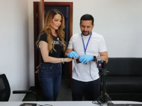 Virginia Mendes visita sede da Politec e acompanha de perto investigações de crimes no estado