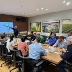 Visita de chineses em Sinoip