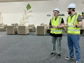 Ebc realiza maior operação de transmissão na cúpula do clima e cop30