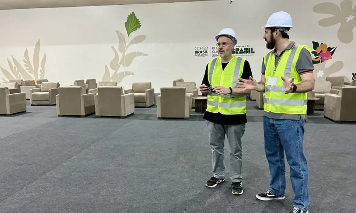 Ebc realiza maior operação de transmissão na cúpula do clima e cop30