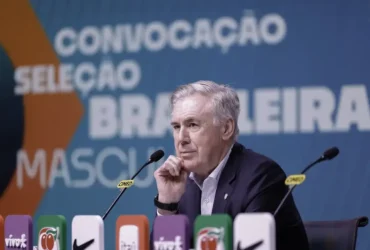 Ancelotti convoca seleção brasileira para amistosos contra Senegal e Tunísia