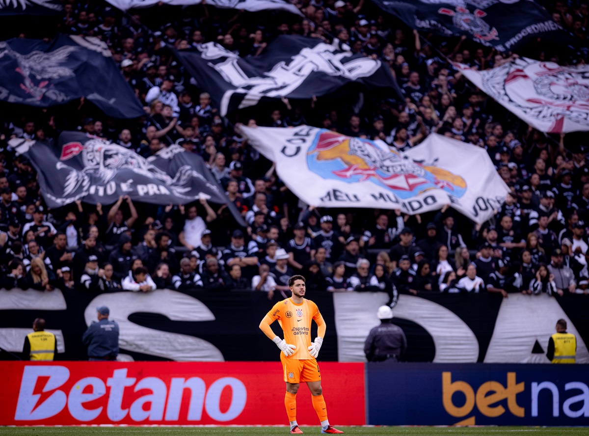 Corinthians: risco de ficar sem reforços em 2026 é real. Imagem: Rodrigo Coca/Ag. Corinthians