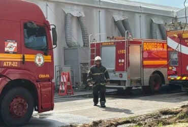 Após susto com princípio de incêndio, COP 30 terá agenda normal nesta sexta (21) - Tânia Rêgo/Agência Brasil