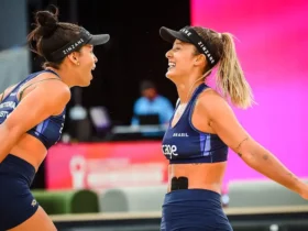 Volei brasileiro garante cinco duplas nas oitavas do Mundial na Austrália